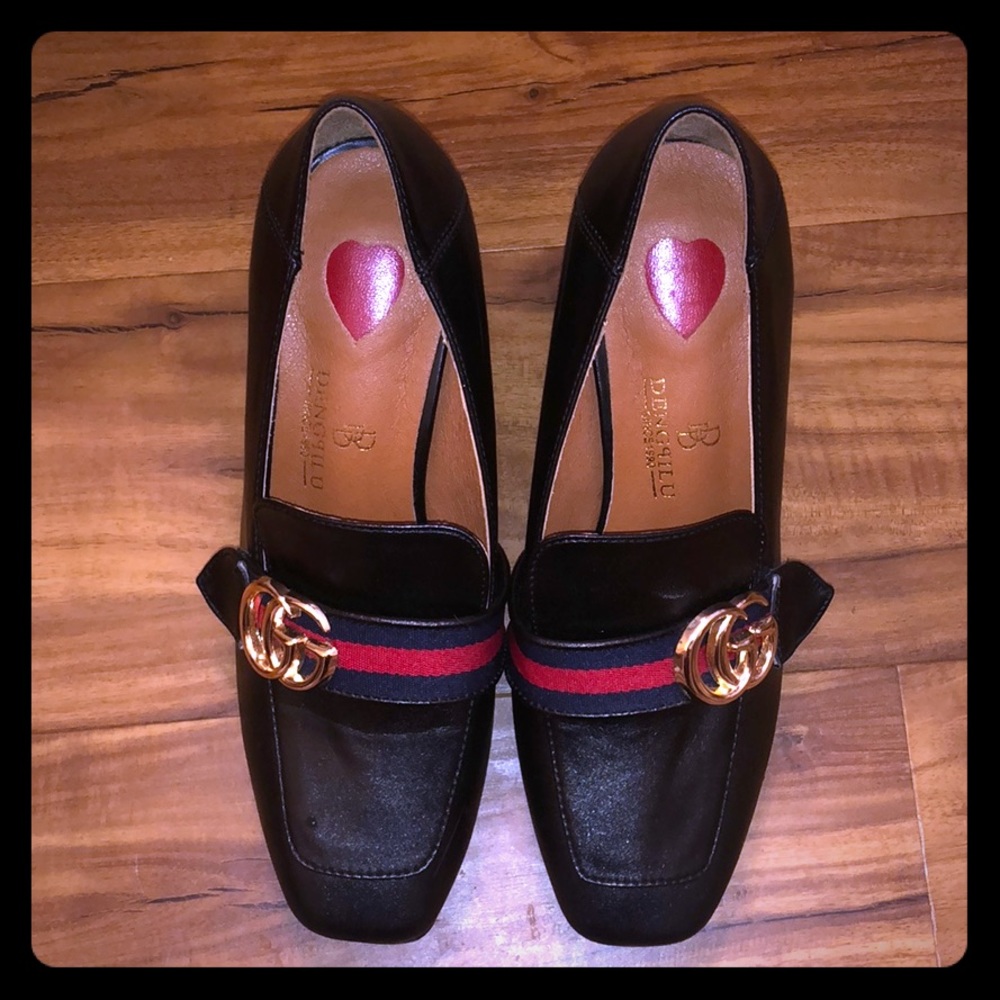 Block Heel Shoe
